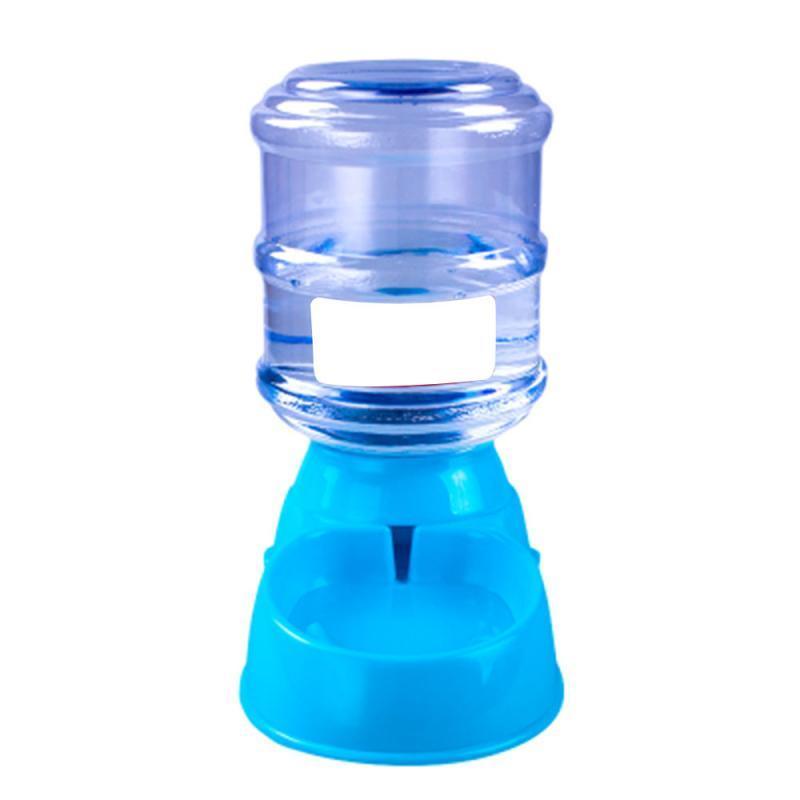 3.5L Smart Pet Oasis: Automatic Cat And Dog Waterer And Feeder