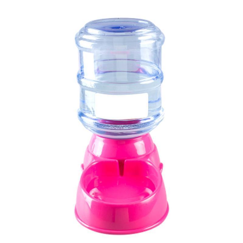 3.5L Smart Pet Oasis: Automatic Cat And Dog Waterer And Feeder